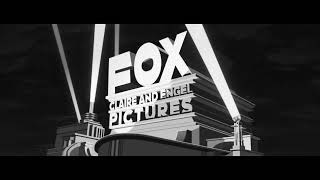 Fox Claire and Engel Pictures Film Corporation logo 19531969 BampW Version [upl. by Lazaro685]