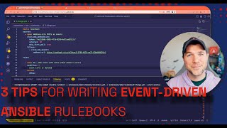 3 tips for creating EventDriven Ansible rulebooks [upl. by Anad]