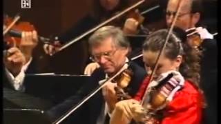 Hilary Hahn  Sibelius Violin Concerto in D minor  Lorin MaazelBavarian Radio Symphony Orchestra [upl. by Llednyl]