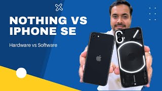 Nothing Phone 1 vs iPhone SE 2020  Camera Comparison  Apple Software vs Nothing Hardware [upl. by Bohrer]