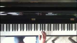 Tutorial divenire ludovico einaudi [upl. by Anilatsyrc]