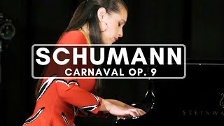 R Schumann Carnaval op 9  Inga Fiolia [upl. by Tiloine]