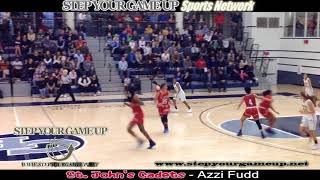 St Johns Freshman Azzi Fudd DRAINS 10 THREEPOINTERS in quotSTEPH CURRY LIKEquot 36 PT PERFORMANCE [upl. by Amelina]