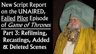 New Script Report on the Failed Pilot Episode of Game of Thrones 37 [upl. by Winsor246]