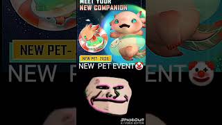 OLD PET EVENT VS NEW PET EVENT🔥💀 [upl. by Hujsak429]