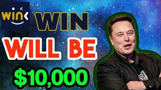 Winklink WIN Coin Price Prediction Win coin News Today [upl. by Humble]