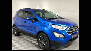 2023 Ford EcoSport Full Review [upl. by Nareik]