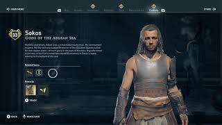 sokos cultist map location melos obsidian islands assasins creed odyssey [upl. by Aufa29]