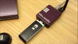 DOVADO routers support 4G USB modem from EE Everything Everywhere UK [upl. by Vivianne]