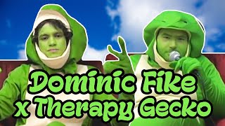 DOMINIC FIKE GIVES ADVICE AS A GECKO Therapy Gecko [upl. by Emerson133]