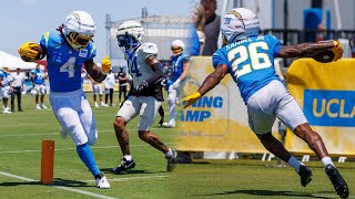 Chargers vs Rams Full Practice Highlights Day 1  LA Chargers [upl. by Feingold]