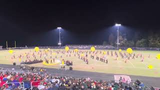 Northwest Guilford High School Marching Band at Northwest Guilford 102624 [upl. by Verene]