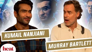 Kumail Nanjiani amp Murray Barlett Reveal Whod Be A Male Stripper amp Talk Welcome To Chippendales [upl. by Maleeny129]