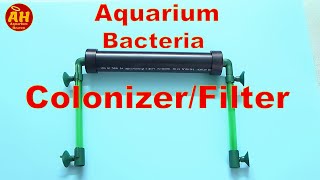 How To DIY Aquarium Bacteria Colonizer Filter [upl. by Zaremski]