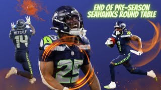 Seahawks beat Browns to end preseason our thoughts ahead of week one [upl. by Luz]