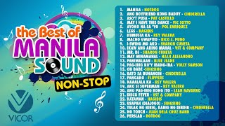 Various Artists  The Best of Manila Sound Nonstop [upl. by Arimlede]