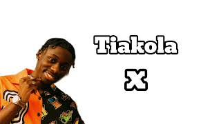 Tiakola  X paroles [upl. by Yromem]