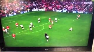 Dimitar Berbatov overheadkick vs Liverpool [upl. by Giesecke]