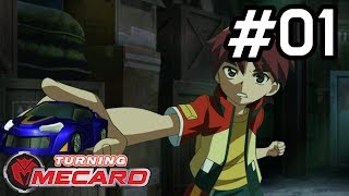 A Girl of Mystery  ｜Turning Mecard ｜Episode 1 [upl. by Lajes]