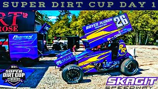 SUPER DIRT CUP 2023 NIGHT 1  SKAGIT SPEEDWAY  FULL EVENT [upl. by Cheyney]