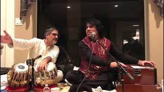 Halka Halka Suroor  Javed Bashir Live at Bobby Jutleys Home Houston Nusrat Fateh Ali Khan Sahib [upl. by Neil]