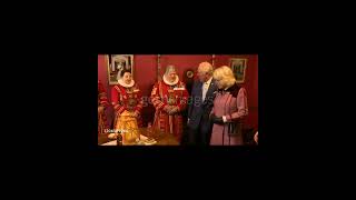 Charles and Camilla Tower of London visit  Off with their heads [upl. by Nnayt]