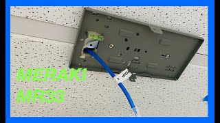 Open Meraki MR33 Access Point [upl. by Elyssa]