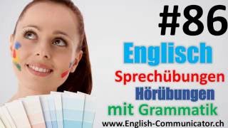 86 Englisch grammatik für Fortgeschrittene Deutsch English Sprachkurse [upl. by Arotak]