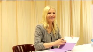 Gwyneth Paltrow Reveals She Put Her Kids on a LowCarb GlutenFree Diet [upl. by Inat196]