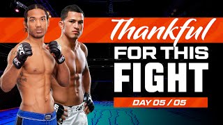 Benson Henderson vs Anthony Pettis 1  UFC Fights We Are Thankful For 2023  Day 5 [upl. by Ariajay]