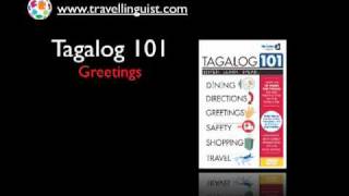 Tagalog 101  Greetings  Level Three [upl. by Inattirb568]