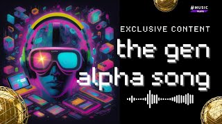 The Gen Alpha Song  Official Video  Rap of Generation Alpha Slang  HASH Music [upl. by Latta174]