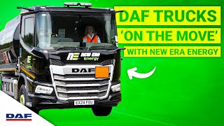 DAF Trucks On the Move with New Era Energy [upl. by O'Neill]