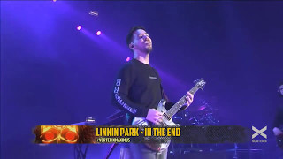 Linkin Park  In The End Live in Argentina 2017 BEST CROWD EVER [upl. by Bullock]