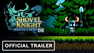 Shovel Knight Shovel of Hope DX  Official Announcement Trailer [upl. by Asquith419]