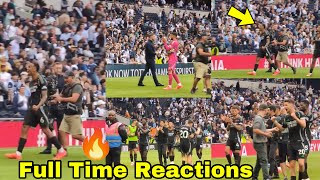 Full Time Scenes🔥GabrielSterling JorginhoArteta Celebration Arsenal Win with Fans London Derby [upl. by Amsirahc]