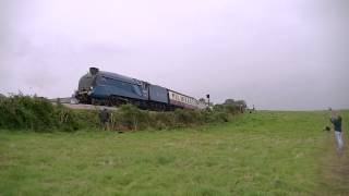 bittern with banker attached restarts on the torbay express 14092014 [upl. by Nyleahcim]