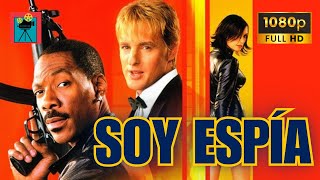 SOY ESPÍA  película completa  en español  Eddie Murphy y Owen Wilson [upl. by Garbe]