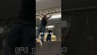 Pull ups to start every workout No matter what it is motivation gym pullups fitness [upl. by Mat]