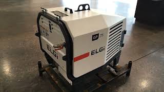 ELGi GP75 Air Compressor [upl. by Ahsinaj]