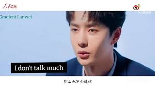 Eng SubWang Yibo full interview for Global Peoples Magazine quotWang Yibo pure lawquot 王一博 [upl. by Gnaig]