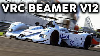 The NEW VRC Beamer V12 For Assetto Corsa BMW V12 LMR [upl. by Malamut62]