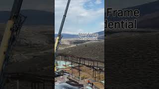 Kamas Utah Custom Residential Home Build with Steel [upl. by Perle]