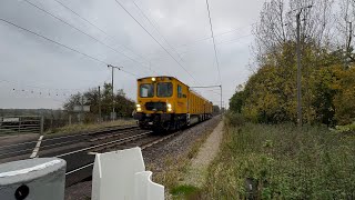 Margaretting Parsonage Lane Level Crossing Essex [upl. by Haase]