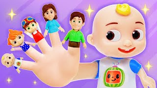 Where Are My Hands  Finger Family 🖐️ Shark Finger Family  CoComelon Nursery Rhymes amp Kids Songs [upl. by Yanarp]