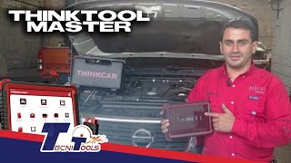 ThinkTool Master Scanner profesional ✅ codificación de inyectores diésel Nissan [upl. by Nottus]