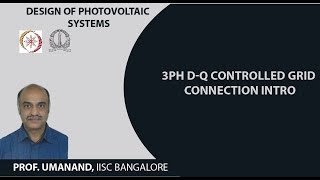 3 phase dq controlled grid connection intro [upl. by Arahset858]