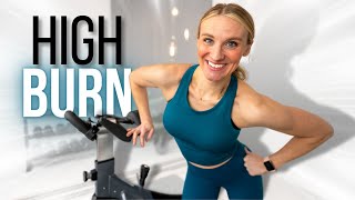 30minute HIGHBURN Rhythm Indoor Cycling Workout [upl. by Naujek]