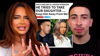 Shyla Accuses Landon McBroom of Kidnapping Their Daughter [upl. by Sitnerp]