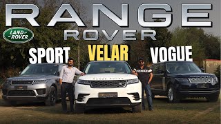 Range Rover Gang Is Here Finally  Velar 🔥 Sport 🔥 Vogue 🔥 [upl. by Tallia]